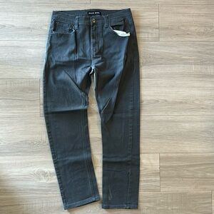 Men’s Slim/Regular Fit Dark Gray Jeans | Size 32 | Everyday Wear